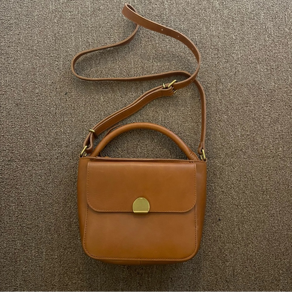 NWT Madewell Mini Abroad Crossbody Bag